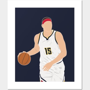 Nikola Jokic Denver Nuggets MVP Posters and Art